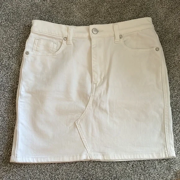 White Free People skirt - Picture 3 of 6